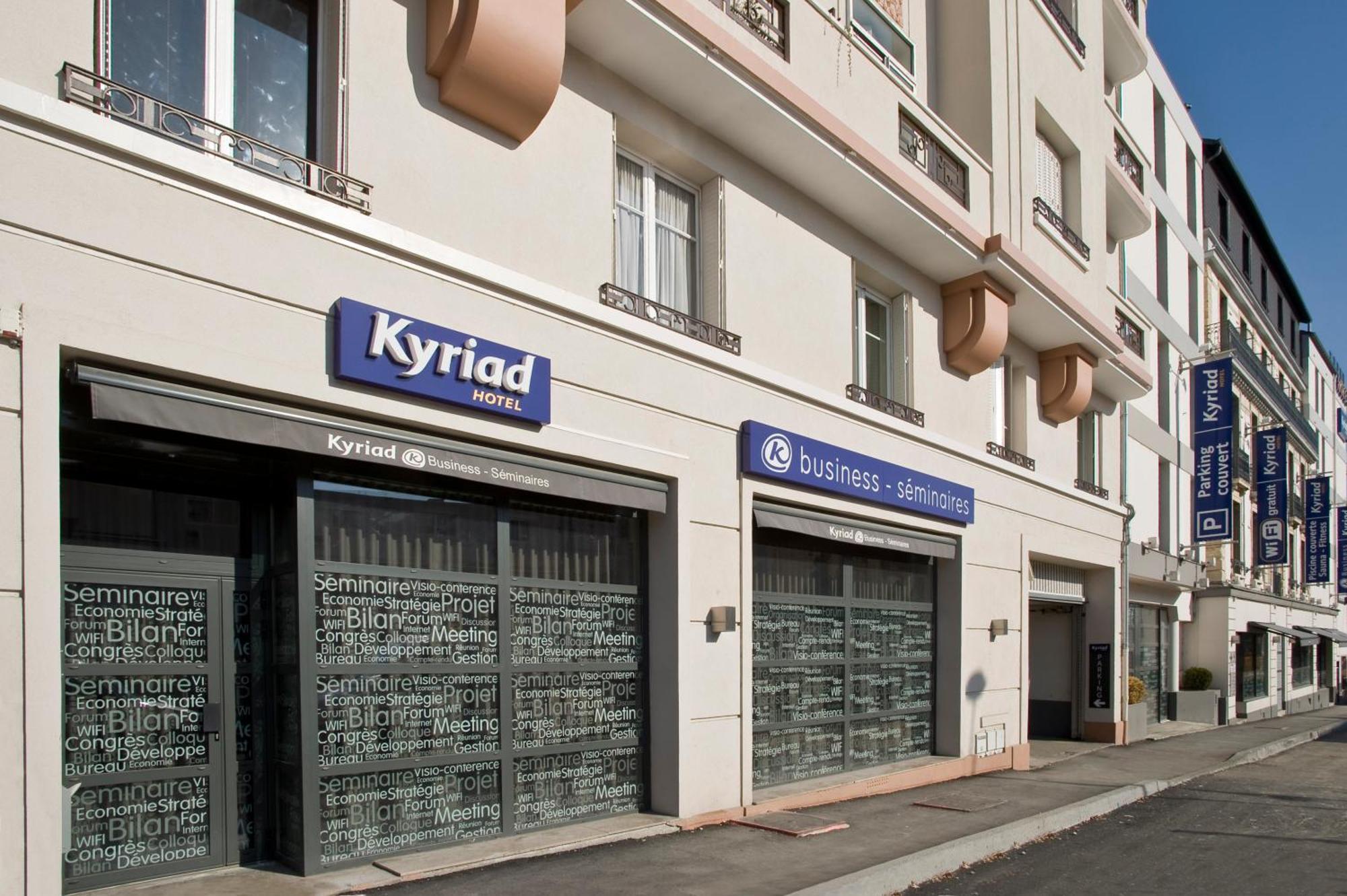 Kyriad Hotel Dijon Gare Exterior foto